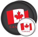 Canada Flag Tire Cover