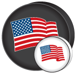 U.S. FlagDesigner Tire Cover